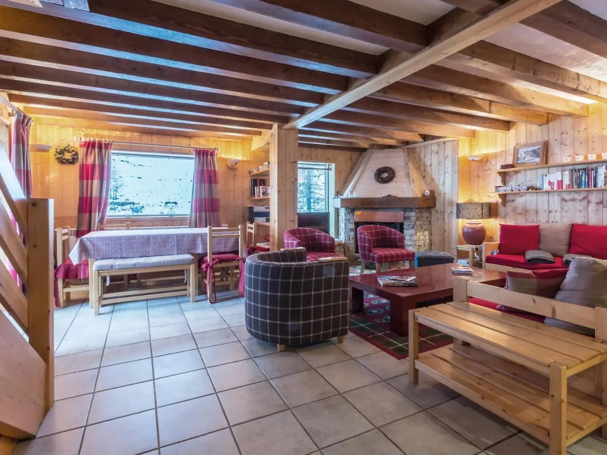 Chalet Rustique Chaleureux Avec Cheminee A Val-D'Isere - Fr-1-694-219