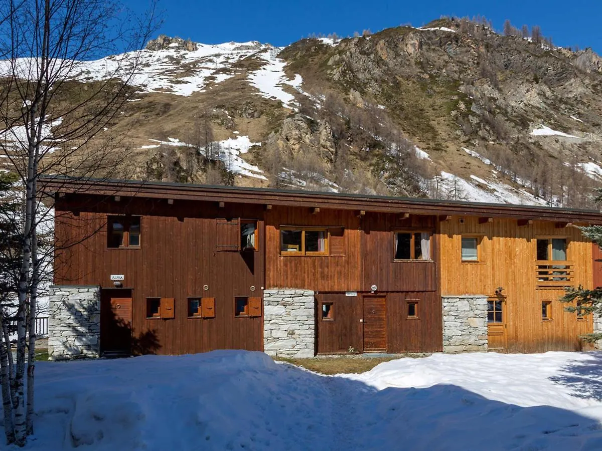 Chalet Rustique Chaleureux Avec Cheminee A Val-D'Isere - Fr-1-694-219 0*,  Francie