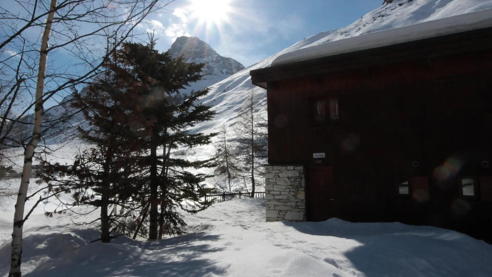 Chalet Rustique Chaleureux Avec Cheminee A Val-D'Isere - Fr-1-694-219